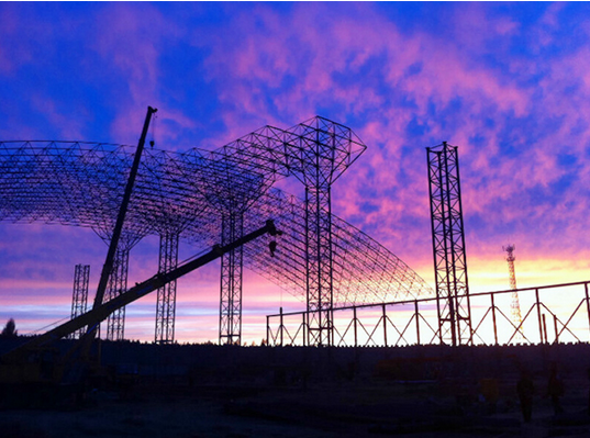 深圳网架工程结构