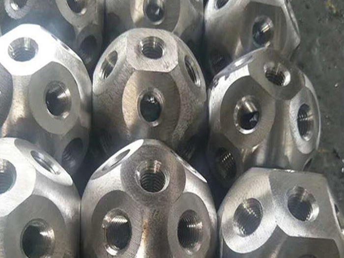 深圳螺栓球网架杆件制作